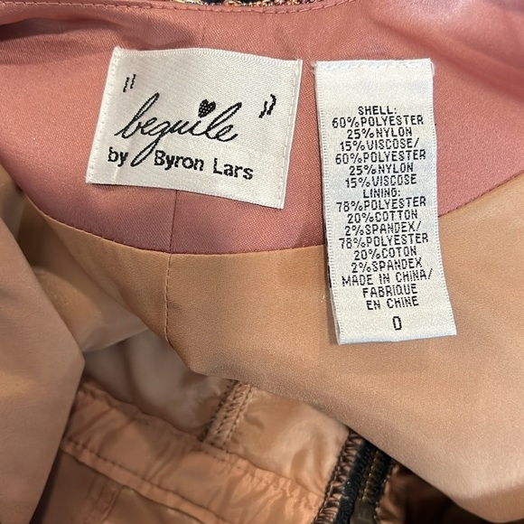 Beguile by Byron Lars Sheath Dress Size 0 - Picture 6 of 8